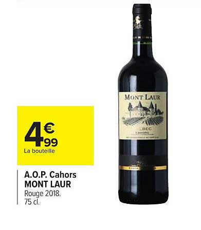 a.o.p. cahors mont laur