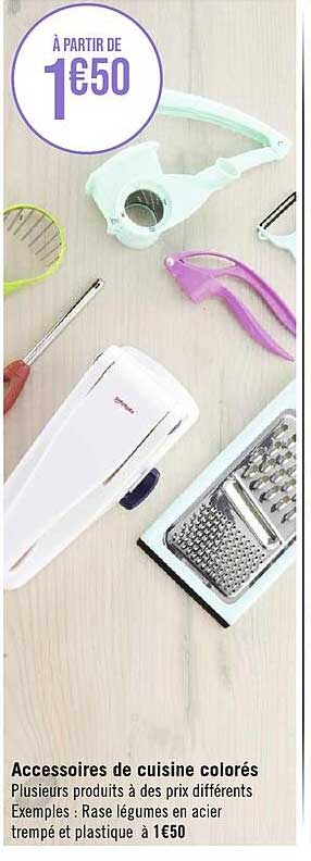 Accesoires De Cuisine Colorés