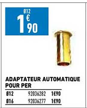 Adaptateur Automatique Pour Fer