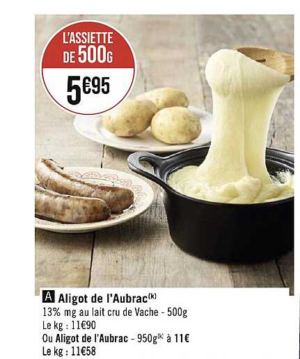 aligot de l'aubrac
