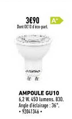 ampoule gu10