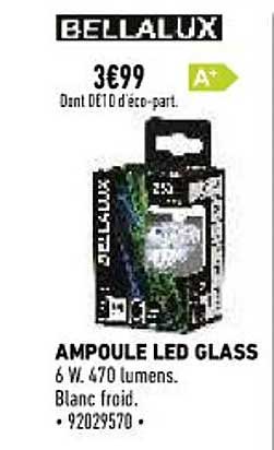Ampoule Led Glass Bellalux
