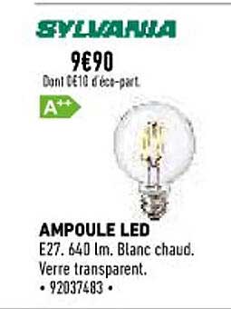 ampoule led sylvania