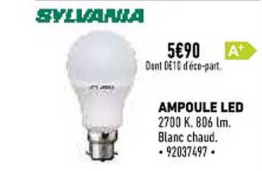 ampoule led sylvania