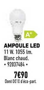 Ampoule Led