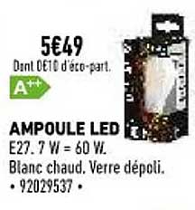Ampoule Led