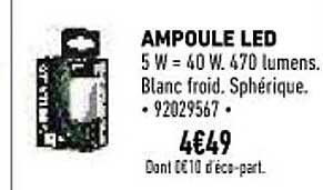 Ampoule Led