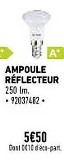 ampoule réflecteur