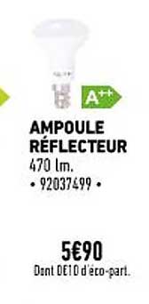 ampoule réflecteur