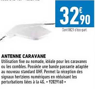 antenne caravane