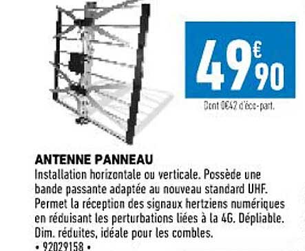 antenne panneau