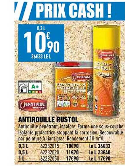 antirouille rustol