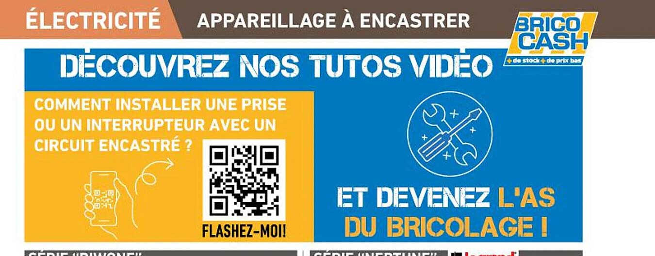 Appareillage à Encastrer