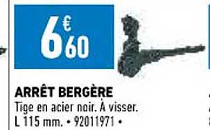 arrêt bergère