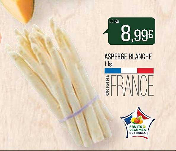 asperge blanche