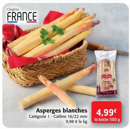 asperge blanches