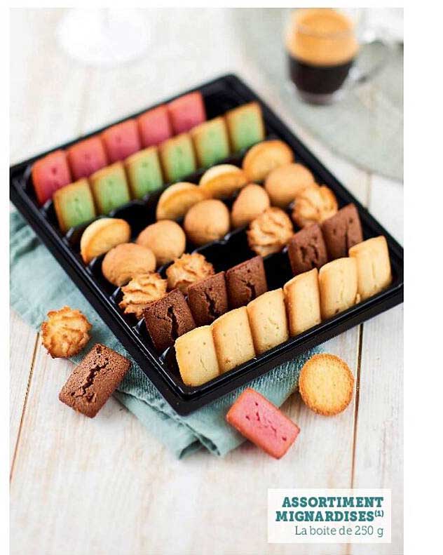 Assortiment Mignardises