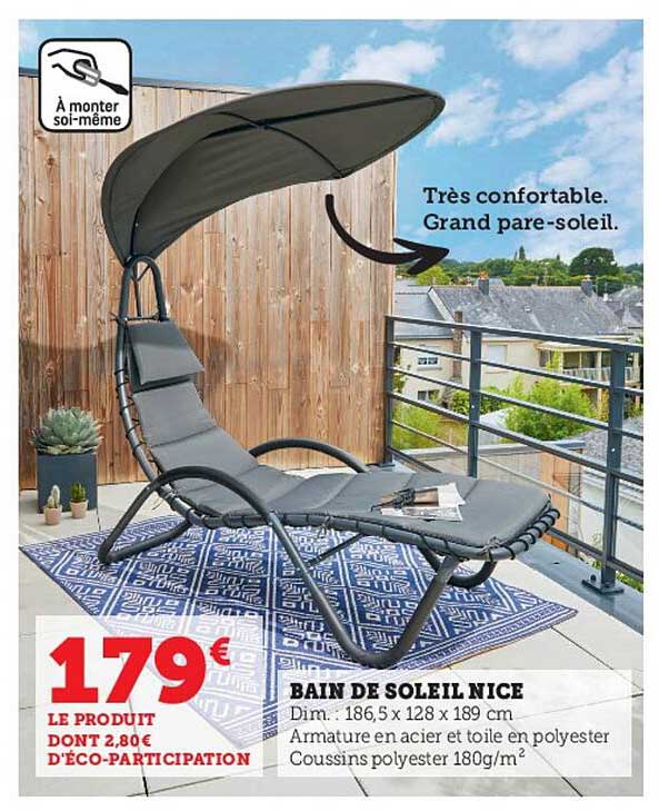 Bain De Soleil Nice