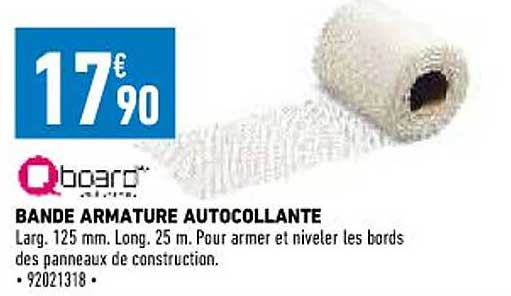 bande armature autocollante board