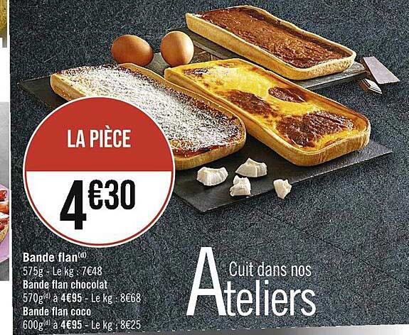 Bande Flan