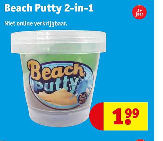 beach putty 2-in-1