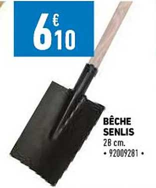 bêche senlis