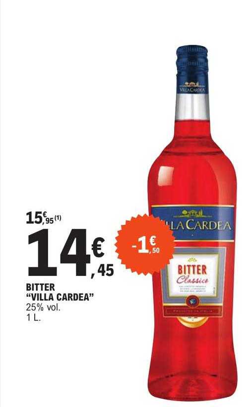 bitter "villa cardea"
