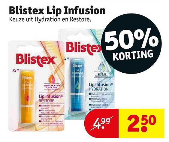 blistex lip infusion