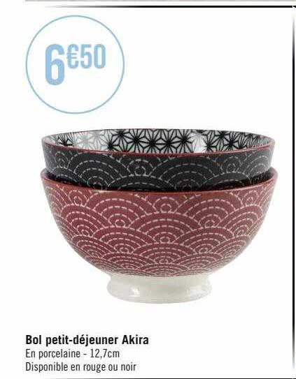 bol petit-déjeuner akira
