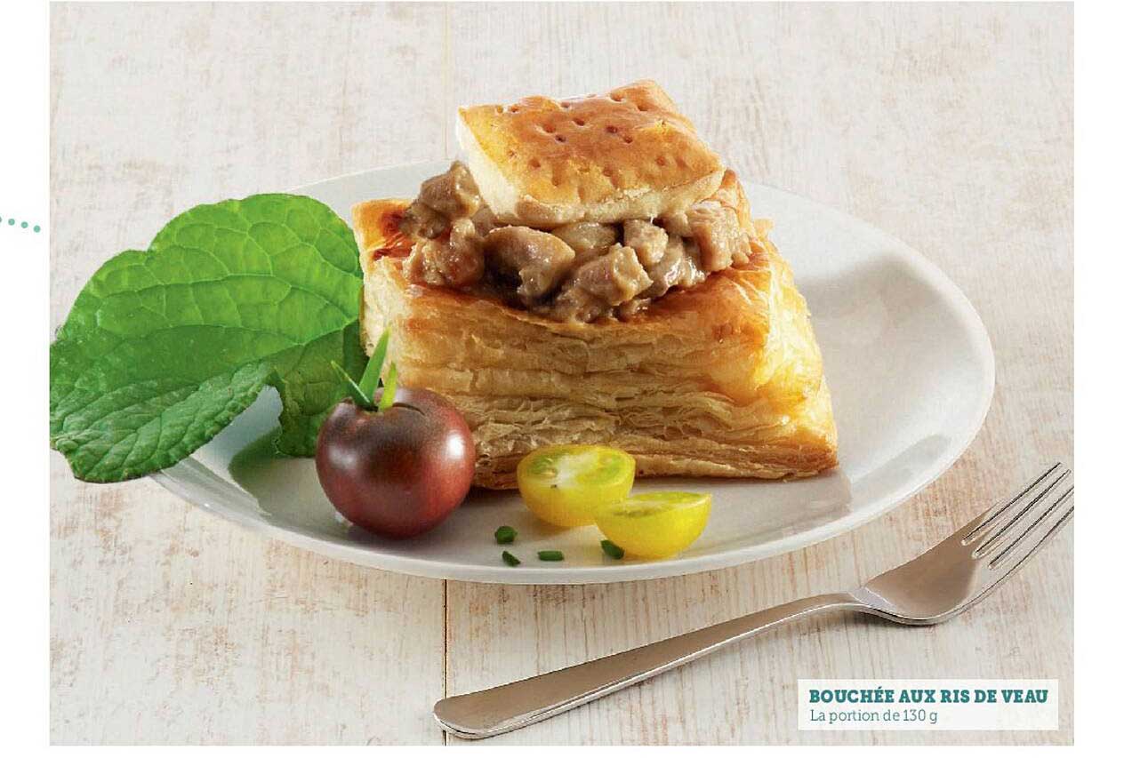 bouchée aux ris de veau