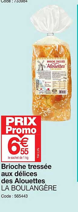 Brioche Tressée Aux Délices Des Alouettes La Boulangère