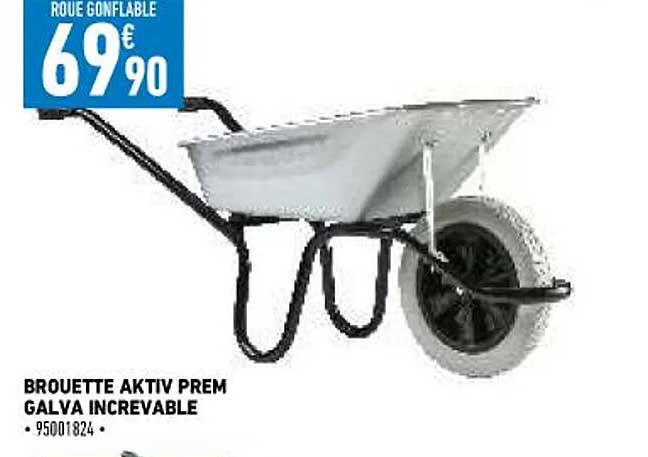 brouette aktiv prem galva increvable
