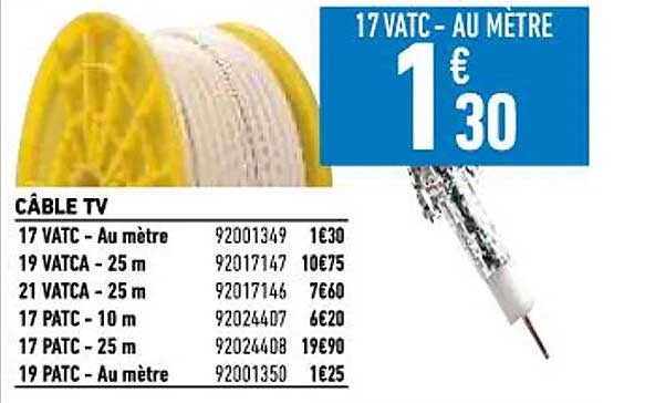 Câble Tv