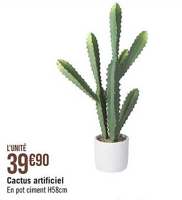 cactus artificiel