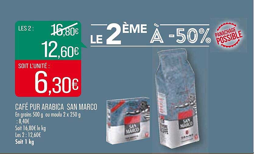 café pur arabica san marco