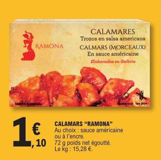 Calamar "ramona"