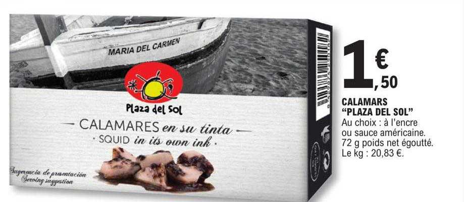 calamars "plaza del sol"