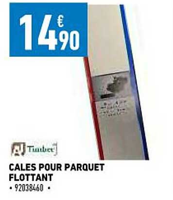 cales pour parquet flottant tumber