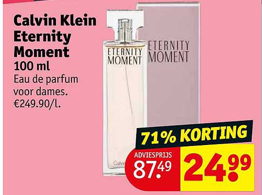 calvin klein eternity moment