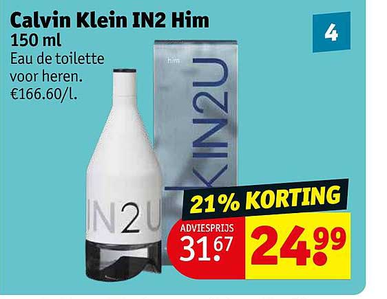 calvin klein in2 him