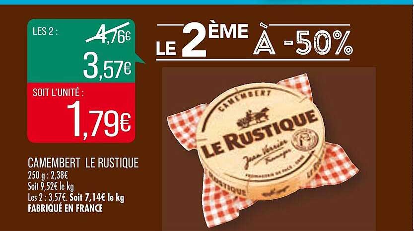 Camembert Le Rustique
