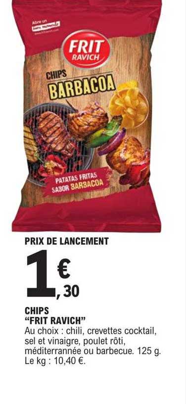 chips "frit ravich"