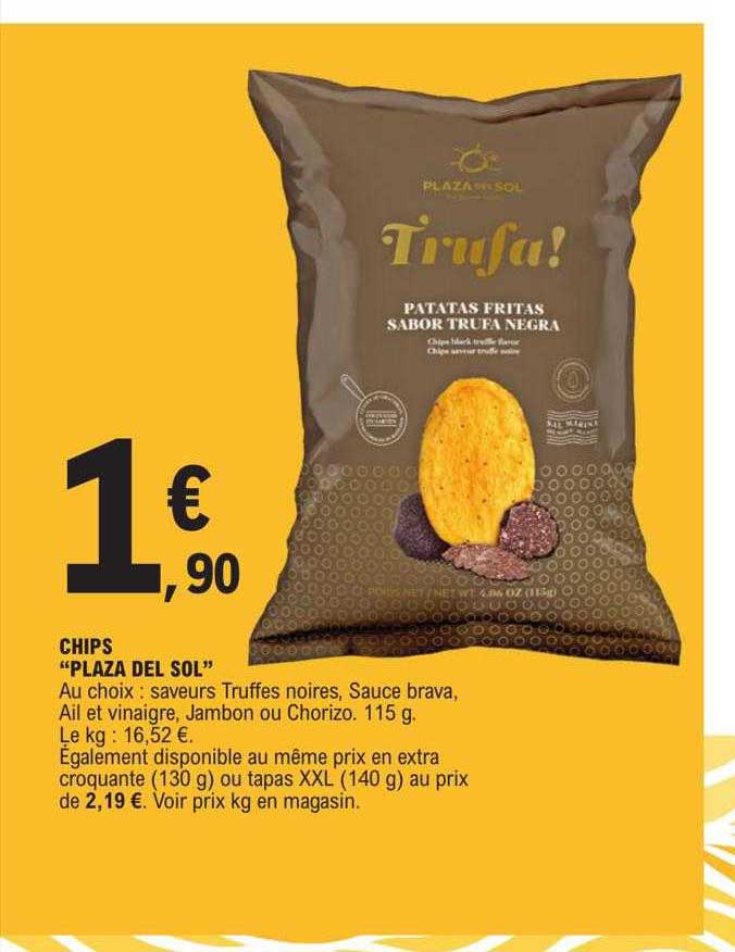 chips "plaza del sol"
