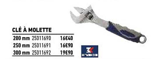clé à molette