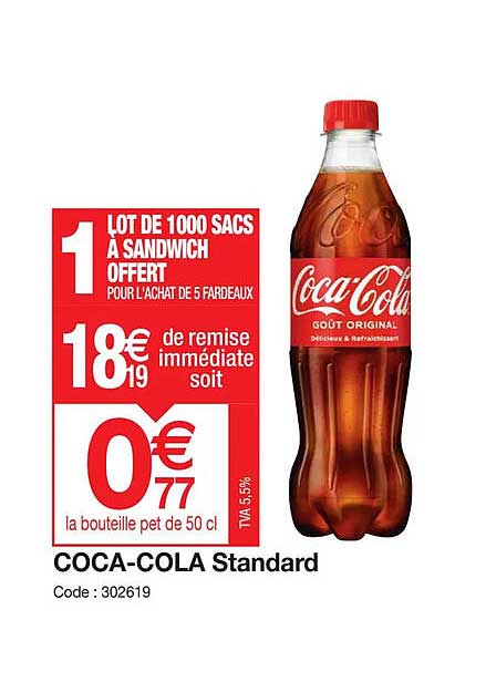 coca-cola standard