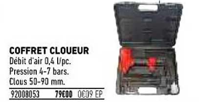 coffret cloueur