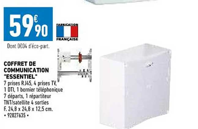 coffret de communication "essentiel"