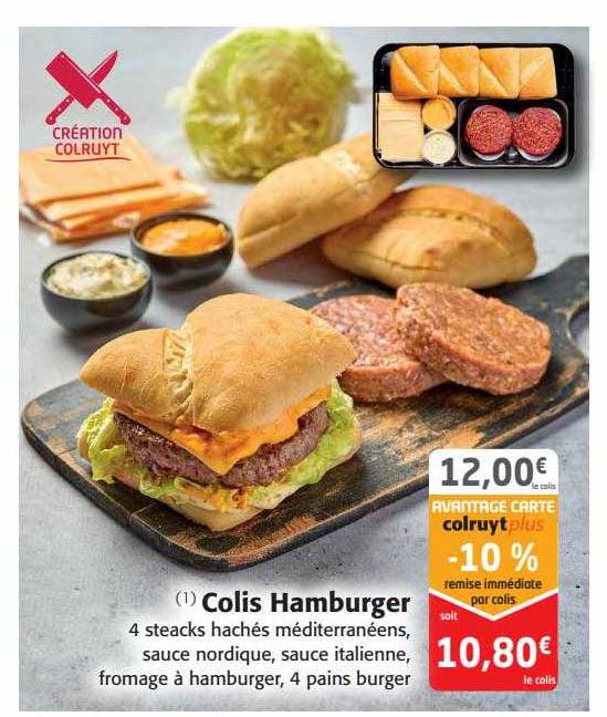 Colis Hamburger