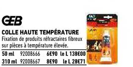 colle haute température geb