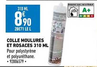 colle moulures et rosaces 310ml